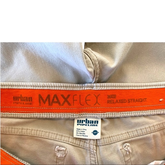 URBAN PIPELINE MAX FLEX PANTS MEN’S SIZE 36 - Picture 5 of 6
